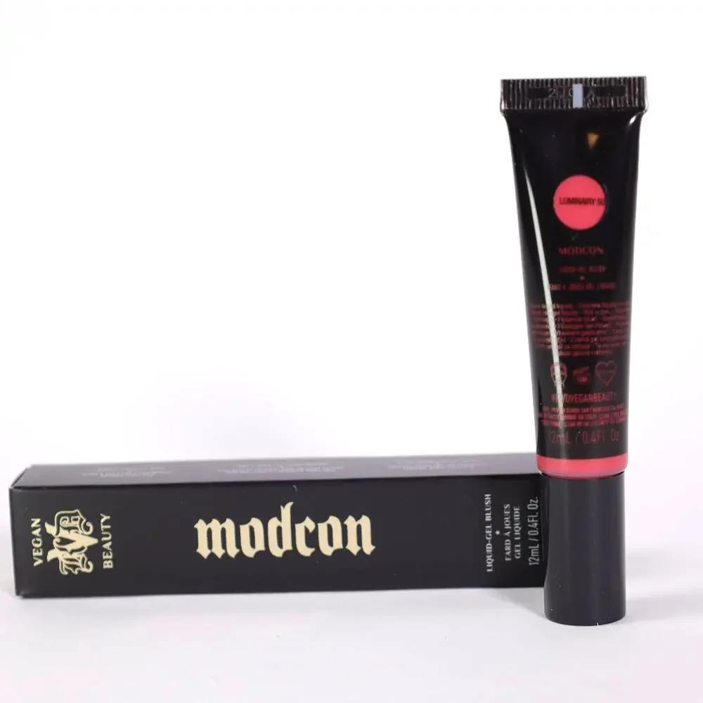 KVD Beauty Modcon Liquid Gel Blush - 50 Luminary (Peachy Pink) - NIB